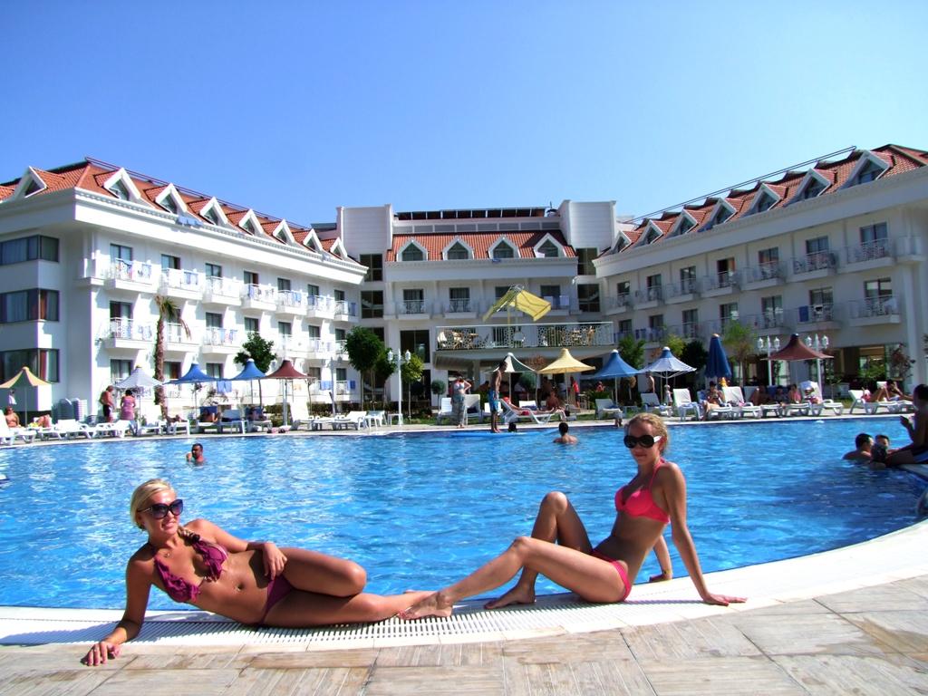 Grand Mir Amor Hotel Kiris Eksteriør bilde